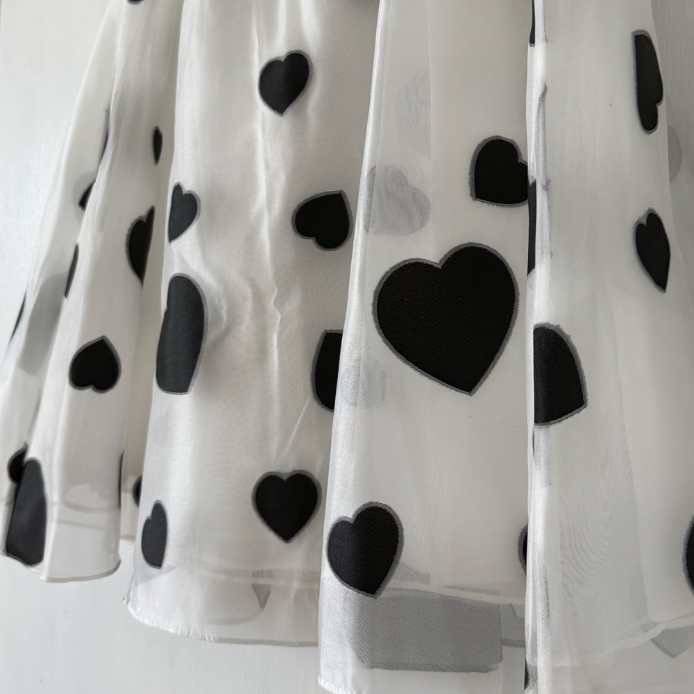NWT! | JCrew | tulle heart skirt - Picture 3 of 3